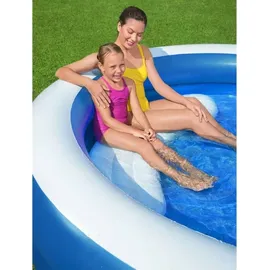 BESTWAY Family Pool Summer Days 241 x 241 x 140 cm