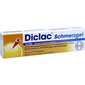 Hexal DICLAC Schmerzgel 1% 50 g
