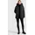 khujo Kurzmantel "Allap", Damen, Gr. L (40), schwarz, Obermaterial: 55% Baumwolle, 45% Polyester. Innenfutter: 100% Nylon.