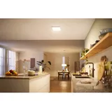 Philips LED-Deckenleuchte Touch SceneSwitch quadratisch 12 W 2700 K Weiß