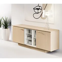Büromöbel Regal 180 cm Lewo 6