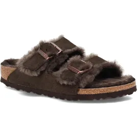 Birkenstock Florida Weichbettung Birko-Flor Nubuk mocca 40