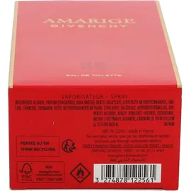 Givenchy Amarige Eau de Toilette 100 ml