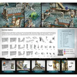 Archon Studio Rampart Modular Terrain: KAZUMI TEMPLE