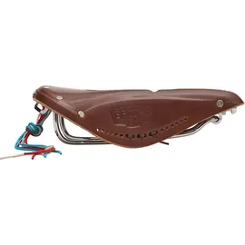 Brooks England B17 Narrow Carved 279 x 151 mm Braun
