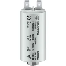 TDK 1 St. MKP-Folienkondensator Steckanschluss μF 450 V/AC 5 % x L) 30 mm x