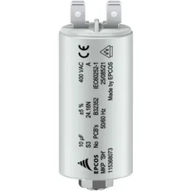 TDK 1 St. MKP-Folienkondensator Steckanschluss μF 450 V/AC 5 % x L) 30 mm x