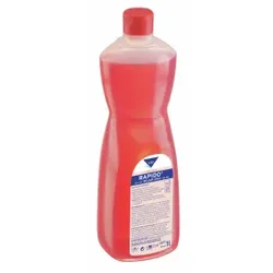 KLEEN PURGATIS Rapido Grundreiniger, Radikalreiniger auf Salzsäurebasis, 1 Liter - Flasche