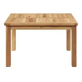 vidaXL Gartentisch 60 x 60 x 36 cm Braun