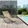 casa.pro Trennwand 180 x 90 cm Schwarz Stahl