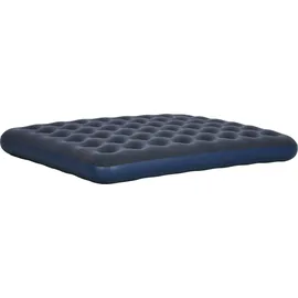 Outsunny Klappbares Doppel-Campingbett Luftbett Dunkelblau 203x152x22cm ideal für Camping & Gäste Aosom.de