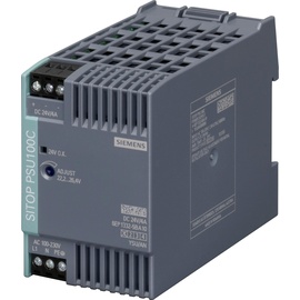 Siemens SITOP PSU100C 24v/4 a stabilized power supply input: 1