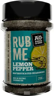 Angus & Oink Seafood Lemon Pepper - 200 g