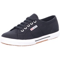 Superga Unisex-Erwachsene Cotu Low-top Sneakers, Schwarz (black), 41 EU