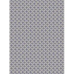 Fototapete LIVING WALLS "Walls by Patel Azulejos 2", beige (beige, blau), B:2m L:2,7m, Vlies, Tapeten, Vlies, Wand, Schräge