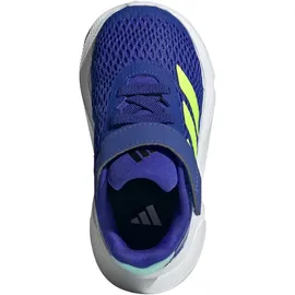 Adidas Duramo SL Shoes Kids Laufschuhe, Lucid Blue/Lucid Lemon/Flash Aqua, 25 EU