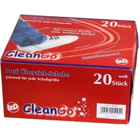 L+D CleanGo CleanGo L+D 25195 Überziehschuhe Anti-Slip 20 St. Weiß