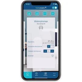 eQ-3 AG Homematic IP Starter Set Zutritt, Smart Lock, Fernbedienung & Access Point