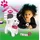 Jamara Trixi RC Plüschhund 22 cm Weiß/Rosa