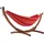 Vivere Double Cotton Hängematte mit Gestell, mimosa