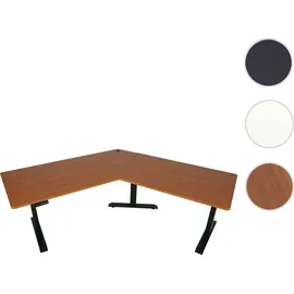 MCW Schreibtisch MCW-D40, Computertisch, 120° elektrisch höhenverstellbar ~ natur,