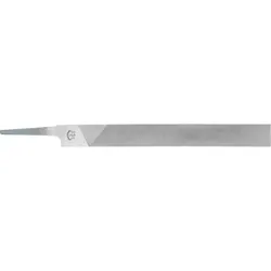 Werkstattfeile Messerform 150mm Hieb 3 für Feinbearbeitung, Schlichten
