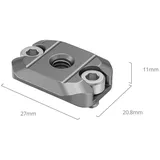 SmallRig HawkLock H21 Quick Release NATO Rail für DJI Stabilisatoren