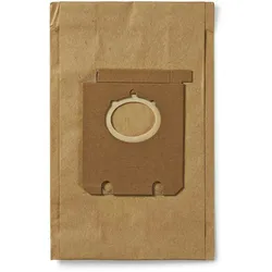 Nedis Staubsaugerbeutel - 10 Stück - Papier - Meist verkauft für: Electrolux - Braun