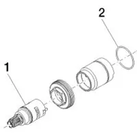 Dornbracht Obert. Temperieroberteil 9090031690190 90900316901