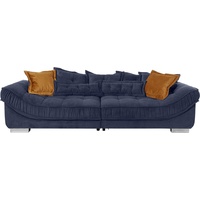 INOSIGN Big-Sofa »Diwan«, hochwertige Polsterung für bis zu 140 kg Belastbarkeit pro Sitzfläche blau