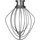 KitchenAid 5K452WW Schneebesen