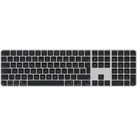 Apple Magic Keyboard mit Touch ID und Ziffernblock EN schwarz