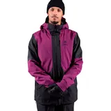 Jones Mtn Surf Recycled Shell Jacke - Deep Purple - M