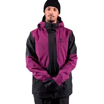 Jones Mtn Surf Recycled Shell Jacke - Deep Purple - M