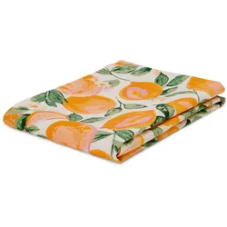 Tchibo - Abwischbare Tischdecke - orange