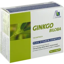 Ginkgo-Biloba-Kapseln