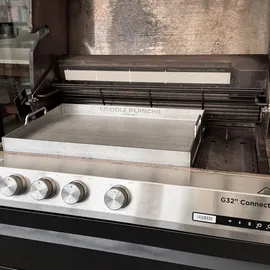 Grillrost.com Das Original Griddle 550 cm x 386 cm rostfrei Silber