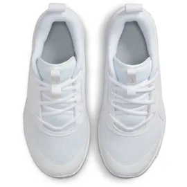 Nike Omni Multi-Court Laufschuhe Kinder 100 white/white-pure platinum 35.5