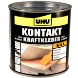 UHU Kontakt Kraftkleber Gel, Super starker, gelförmiger, universeller Kontaktkleber, Dose, 640 g