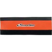 Lizard Skins Kettenstrebenschutz Jumbo, orange, 85mm x 255mm