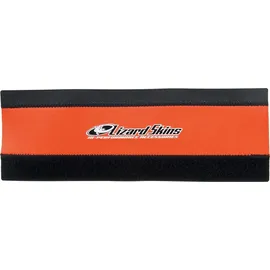Lizard Skins Kettenstrebenschutz Jumbo, orange, 85mm x 255mm