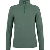 Protest MUTEZ 1/4 zip top, evergreen 40