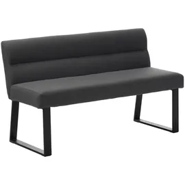 OTTO home Polsterbank Ivanna Anthrazit 140 x 82 x 62 cm