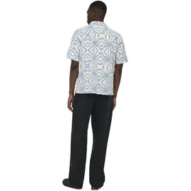 Only & Sons Cruz Kurzarmhemd Blau L