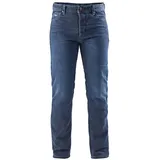 Furygan D12 X Aramidic Lining St Jeans - Medium blue - 28 - 32