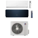 Gree CLIVIA Navy Blue White 2 Raum 2x3,5kW R32 WiFi Klimaanlage Aggregat 6,1kW