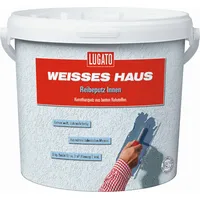 Lugato Weisses Haus Reibeputz Innen 2mm 8 kg