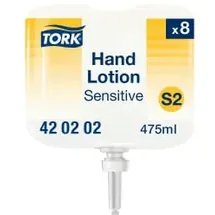 TORK Premium & Body Lotion für sensible Haut S2, 8 475 ml