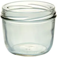 Mambocat 50er Set Sturzglas 230 ml Marmeladenglas Einmachglas Einweckglas