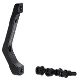 TRP Scheibenbremsadapter FM to PM 140 rear adapter Hinterrad / hinten Adapter schwarz